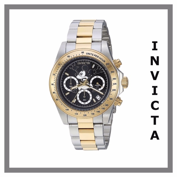 INVICTA MEN’S DISNEY LIMITED EDITION WATCH